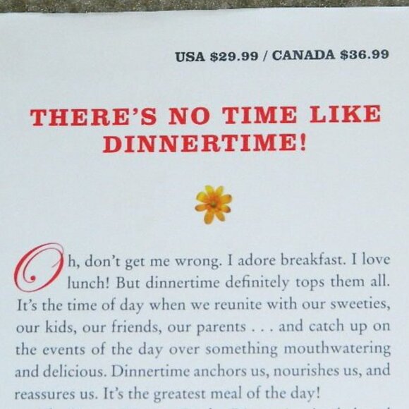 PIONEER WOMAN Cookbook DINNERTIME like new - Picture 4 of 9